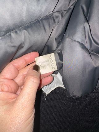 Woolrich Giacca Donna Nera