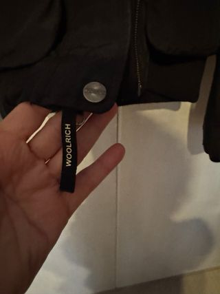 Woolrich Giacca Donna Nera