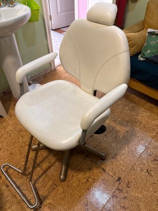 Silla estetica hidráulica