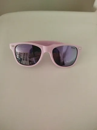 Gafas de sol niña rosas