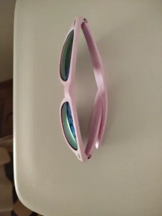 Gafas de sol niña rosas