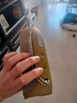 Altavoz JBL Flip 4 Beige/Marrón