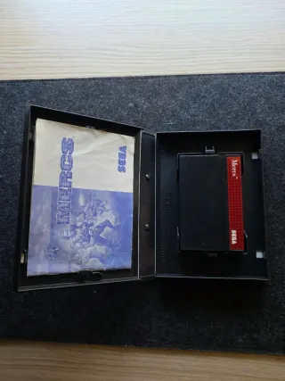 Mercs Sega Master System Shoot 'em up.