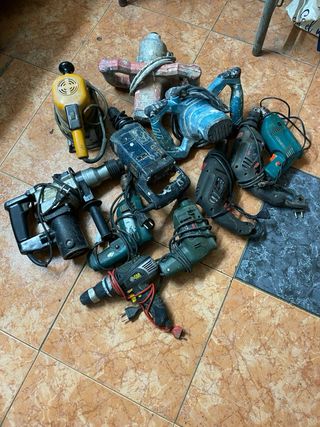 Martillo Demoledor Makita y Bosch