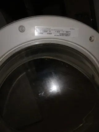 Piezas de Lavadora Balay con tambor roto