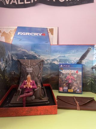 Edición Coleccionista Far Cry 4 PS4