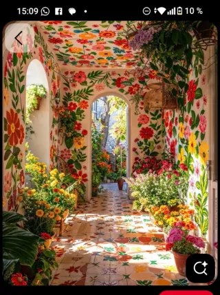 Murales pintados a mano para fachadas