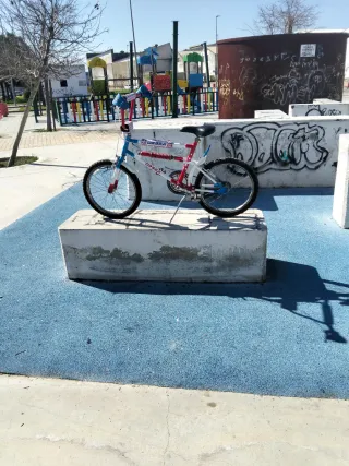 Bicicleta BMX Orbea Antigua