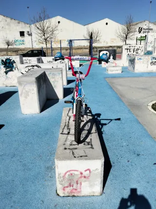 Bicicleta BMX Orbea Antigua