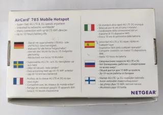 Router Portatile Wi-Fi Netgear AirCard 785