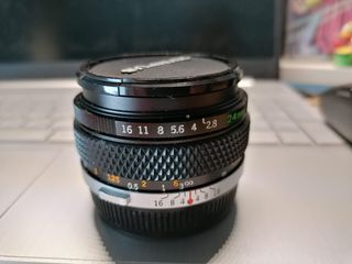 Objetivo olympus zuiko Auto-W
