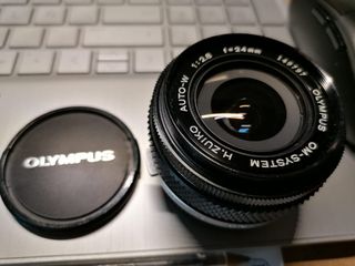Objetivo olympus zuiko Auto-W