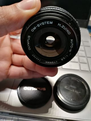 Objetivo olympus zuiko Auto-W