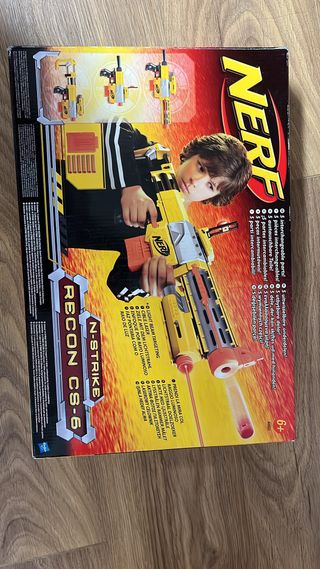 Nerf N-Strike Recon CS-6