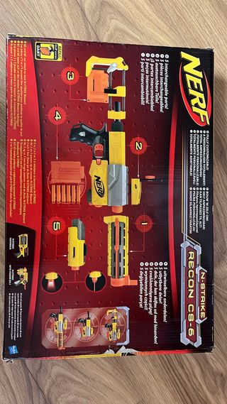 Nerf N-Strike Recon CS-6