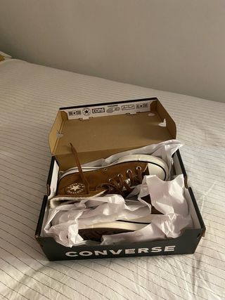 ZAPATILLAS CONVERSE DE MUJER NUEVAS A ESTRENAR.