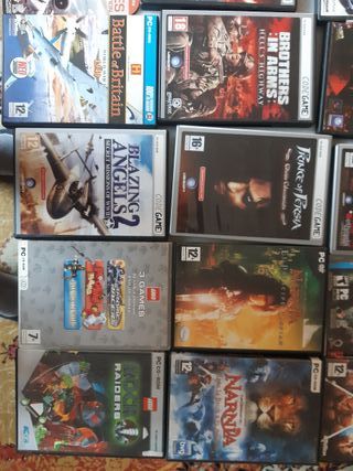 Juegos Ordenador PC