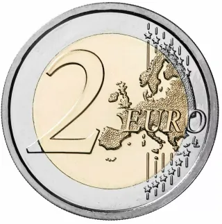 MONEDA CONMEMORATIVA 2€ FRANCA 2017. INDEPENDENCIA