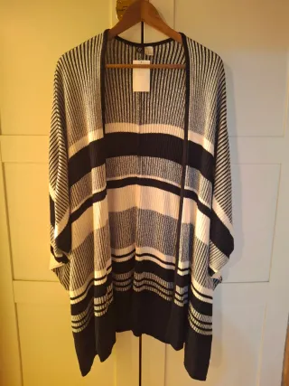 Chaqueta H&M Rayas Talla M