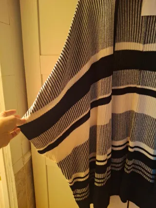 Chaqueta H&M Rayas Talla M