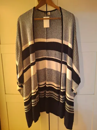 Chaqueta H&M Rayas Talla M