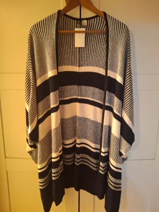 Chaqueta H&M Rayas Talla M