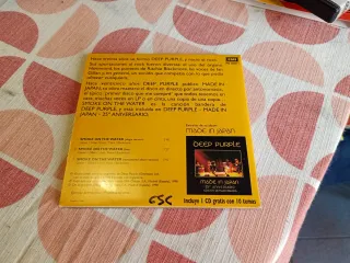 CD Single. Deep Purple, Smoke on the Water