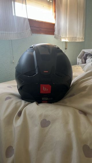 Casco de moto MT Helmets negro