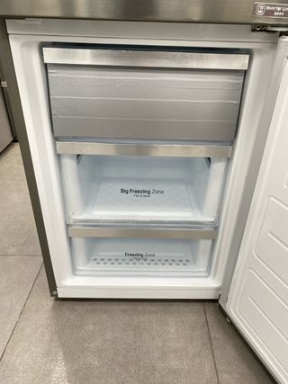 Nevera marca LG 201/60cm clase A+++ con garantía