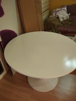 Mesa redonda comedor 105 cm