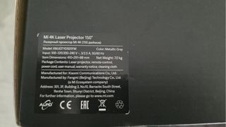 Proyector Láser Xiaomi 4K 150