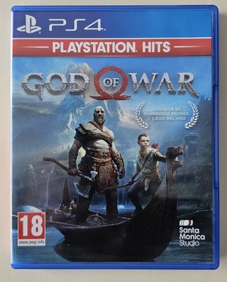 God of War PS4 (PlayStation 4) - Hits