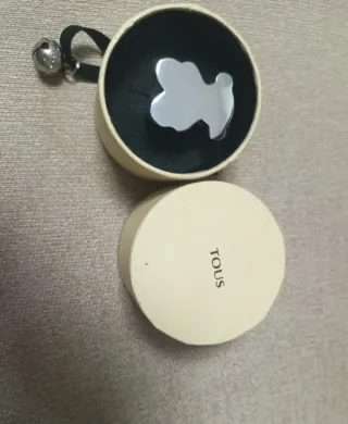 Anillo Tous Oso Grande Plata