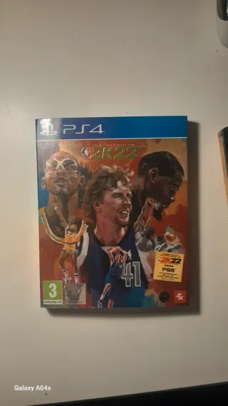 NBA 2K22 PS4