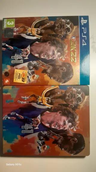 NBA 2K22 PS4