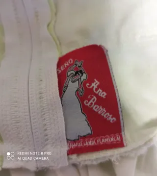 Vestido Flamenca Verde Lunares