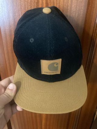 Boné Carhartt Bege e Preto