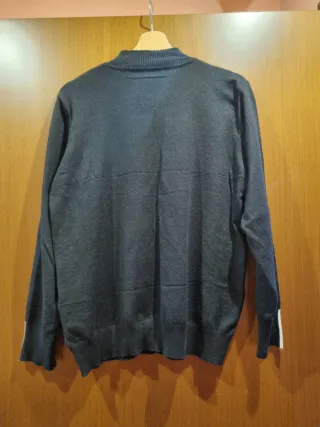 Maglione lupetto con rombi