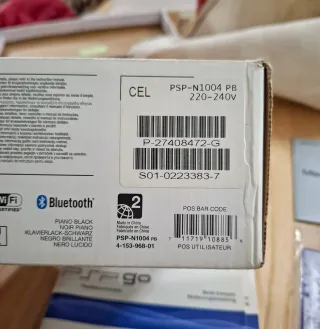 Sony PSP Go N1000 Nero