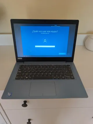 Ordenador Lenovo Azul/Gris