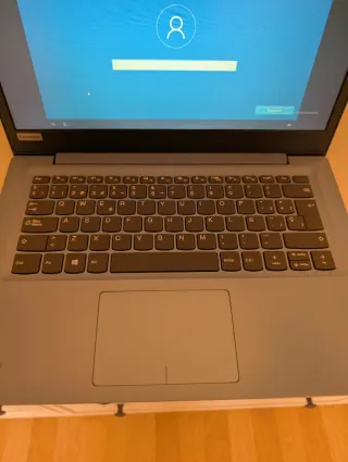 Ordenador Lenovo Azul/Gris