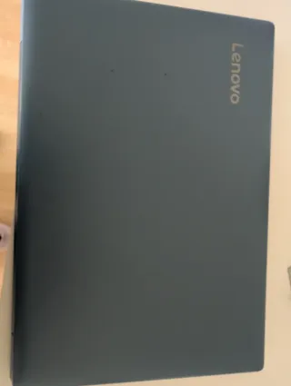 Ordenador Lenovo Azul/Gris