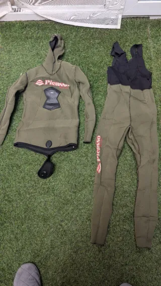 Traje pesca submarina Picasso