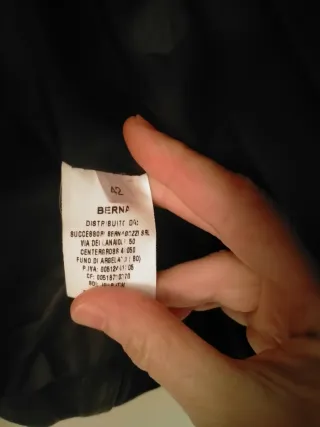 Giubbotto in pelle M ottime condizioni.