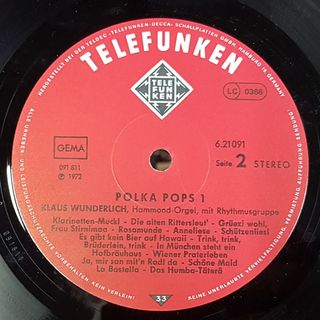 Vinilo Polka Pops 1 - Klaus Wunderlich