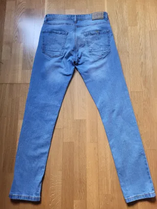 Vaqueros skinny Springfield azules