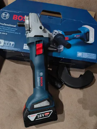 Radial Bosch Professional GWS 18V-8