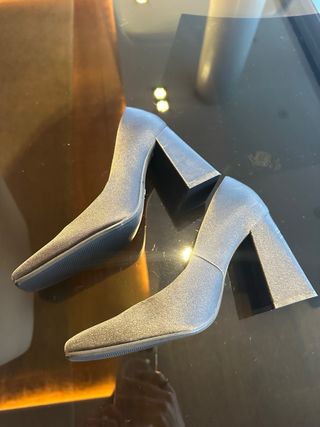 Zapatos tacón Zara Talla 38 Elegantes y Cómodos