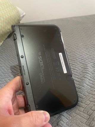 New Nintendo 3DS XL Negra