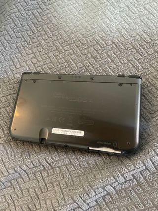 New Nintendo 3DS XL Negra